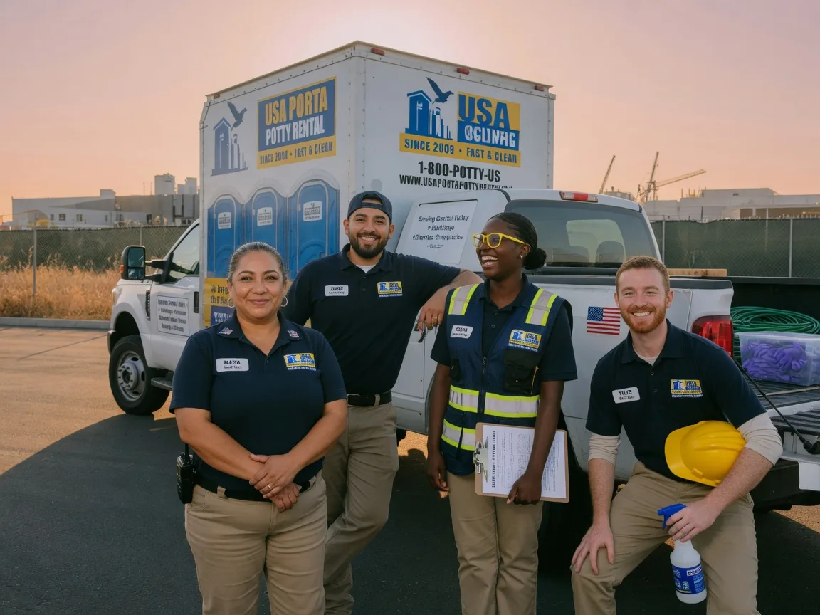 Portable Toilet Rental company in Camden, SC